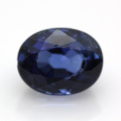 処分特価】スリランカ産 天然ブルーサファイア 0.28ct ルース 宝石 裸 