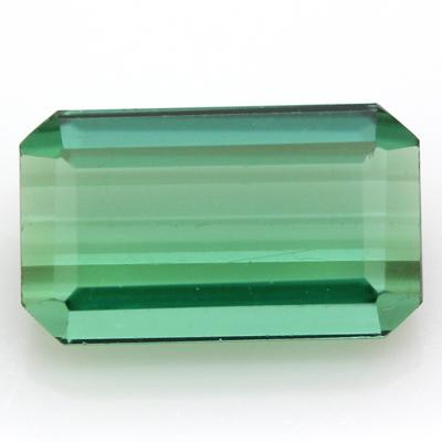 ブラジル産 天然グリーントルマリン 1.74ct ステップカット
