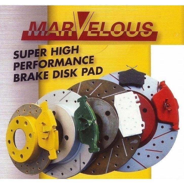 制動力を犠牲にすること無くダストを最小限に！ マーヴェラス MARVELOUS ブレーキパッド リア W176 A160 A180 A250