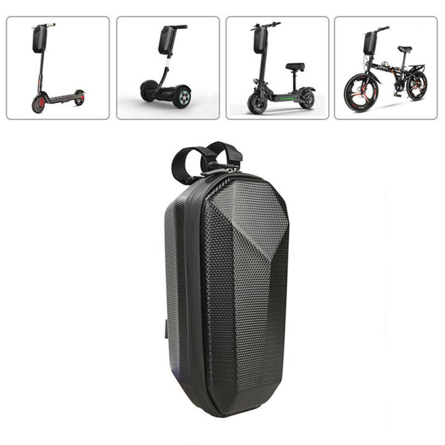 SALE】撥水バッグ 電動キックボード用小物入れ / 電動 スクーター 部品