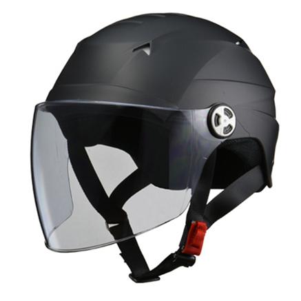 MHR ｼｽﾃﾑ ﾍﾙﾒｯﾄ ｻｲｽﾞ XL 中古品 ﾊｰﾌ ﾐﾗｰ ｼｰﾙﾄﾞ付き ( ｸﾘｱ ｼｰﾙﾄﾞは行方