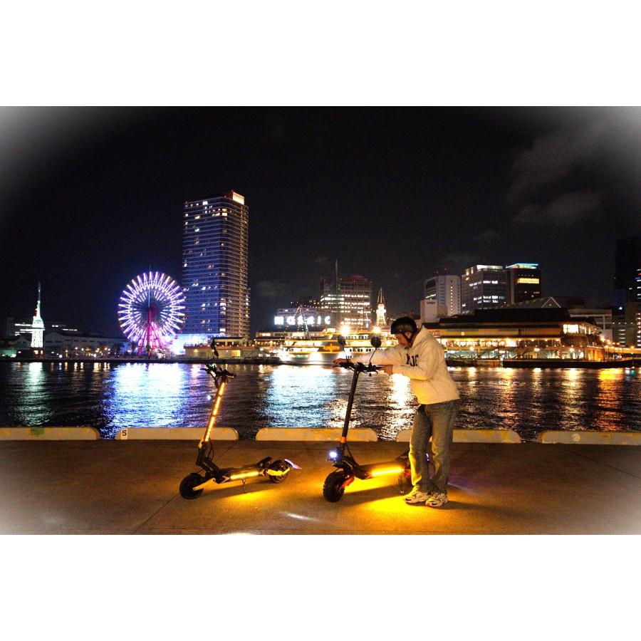 電動キックボード BLADE PRO 500W×2（公道走行可能 / 原付二種）★銀行振込で10000円キャッシュバック！ |  | 10