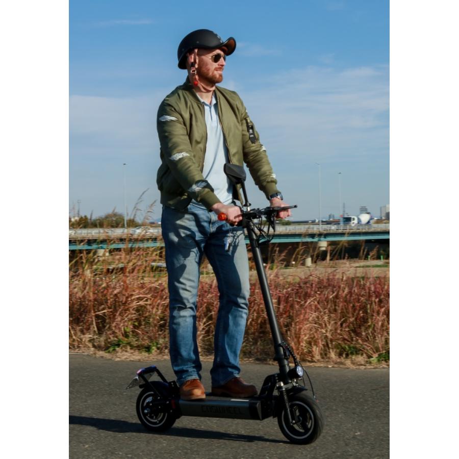 【完売】電動キックボード COSWHEEL EV Scooter 公道走行可能 免許 全6色 感染予防 コロナ対策 試乗｜evmart｜11