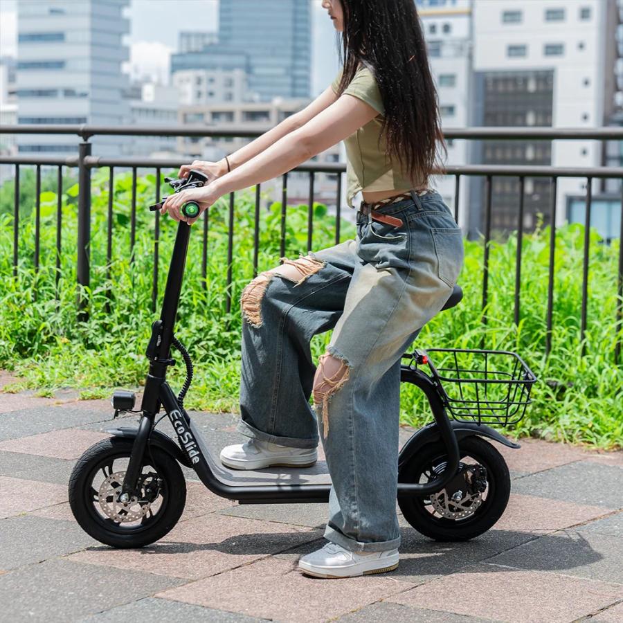【最終値下げ】引取限定　EcoSlid EasyKick 特定小型原付　自賠責R12.1月まで EcoSlide Easykick 特定小型原付 試乗可能 免許不要 公道走行可能 性能