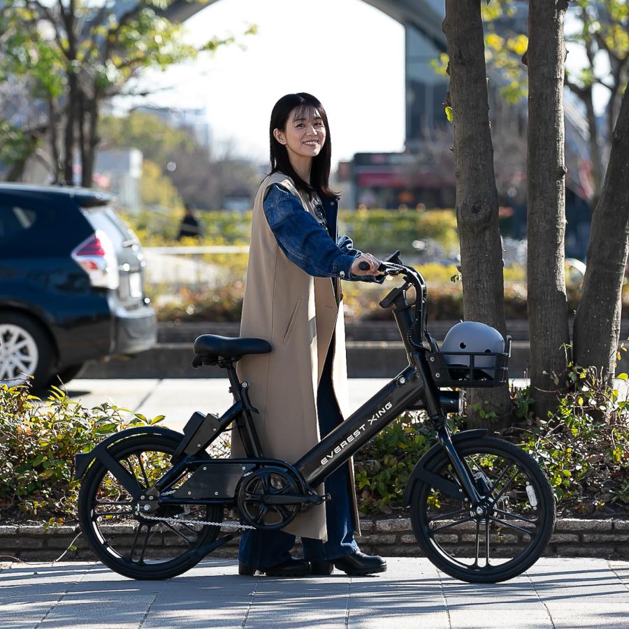 EVEREST XING EVEREST XING CITY+ 電動アシスト自転車 子供乗せ対応