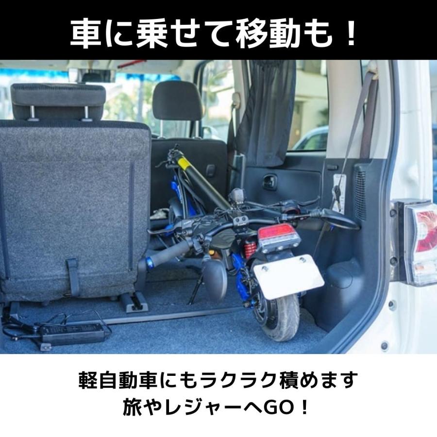 大特価★★40%OFF★★電動キックボード MANTIS10 （公道走行可能 / 原付一種） |  | 13