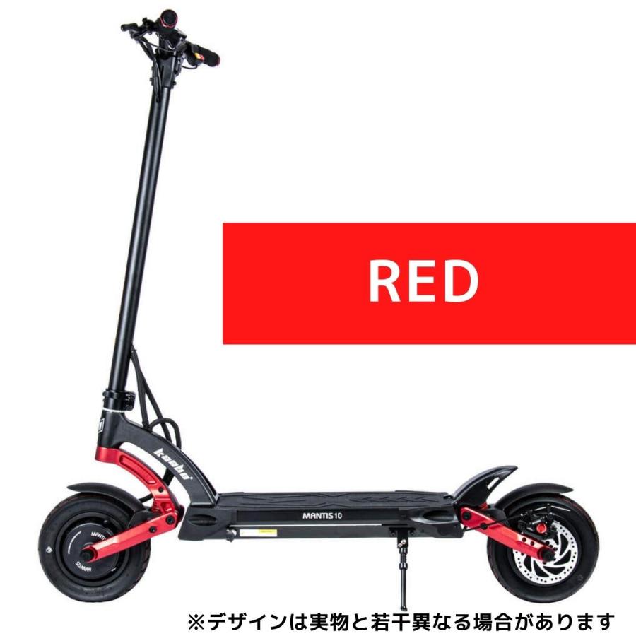 大特価★★40%OFF★★電動キックボード MANTIS10 （公道走行可能 / 原付一種） |  | 19