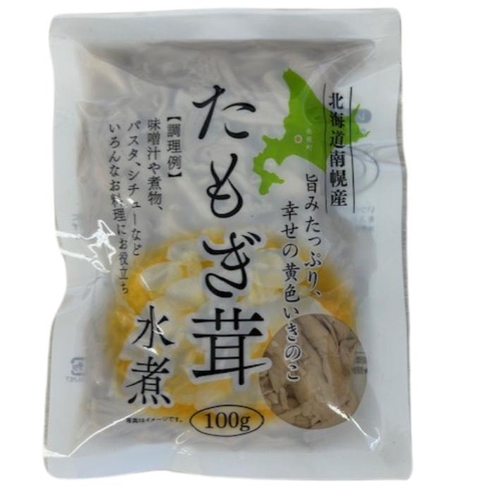 保存食:北海道産たもぎたけ水煮100g&amp;えぞ雪の下水煮85g各40個 保存食:北海道産たもぎたけ水煮100g&えぞ雪の下水煮85g各40個 【公式通販】