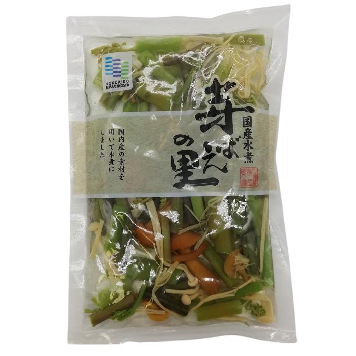 国内産 山菜ミックス水煮 100ｇ×3個｜evo-shop｜02