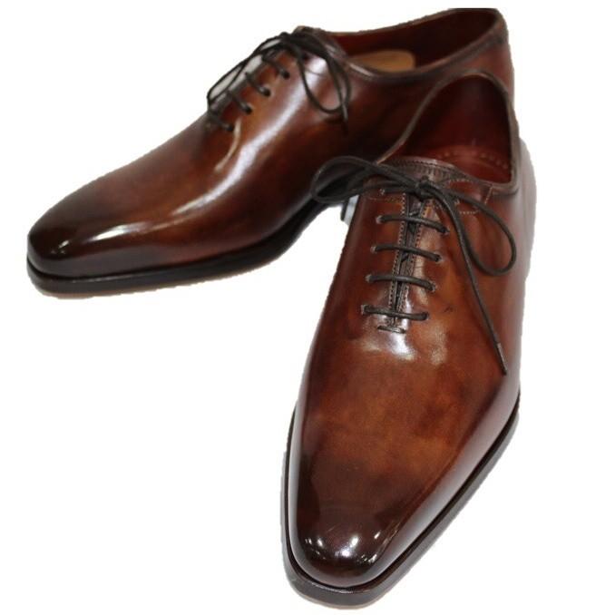 Magnanni マグナーニ メンズ ビジネスシューズ ダークブラウン ホールカット Magnanni Seleccion マグナーニ セレクション Sh Magnanni 0002 Evo 通販 Yahoo ショッピング