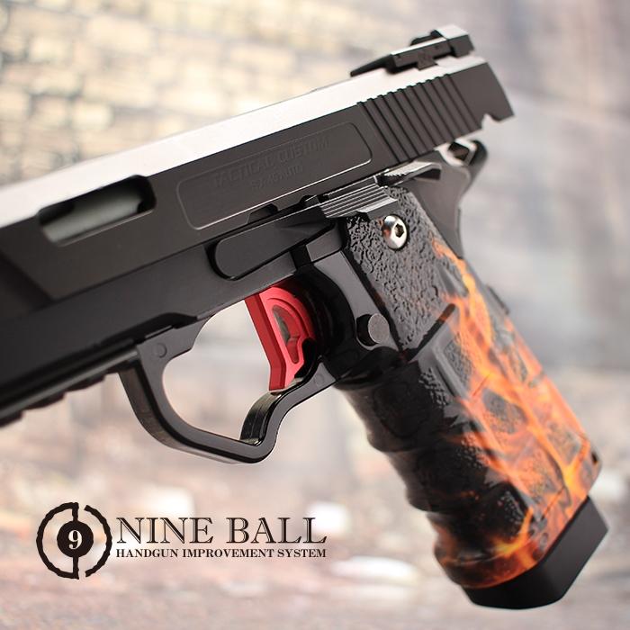 ナインボール ハイキャパ カスタムスライドストップ シルバー Sv マルイ ガスガン Hi Capa5 1 4 3用 ライラクス Laylax 1110gn エボリューションホビー 通販 Yahoo ショッピング