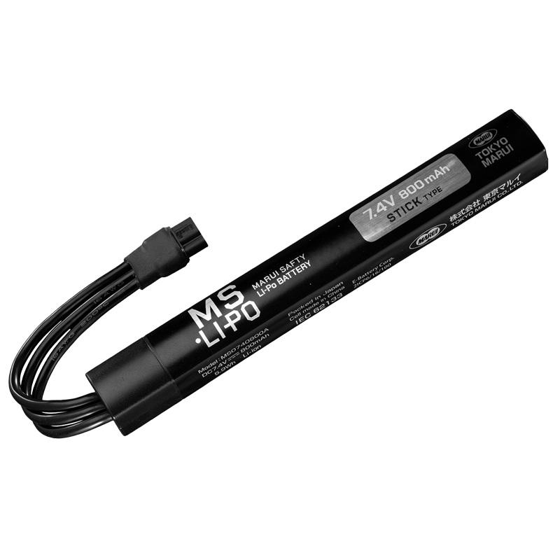 TOKYO MARUI（東京マルイ） MS・Li-Poバッテリー7.4V 800mAh
