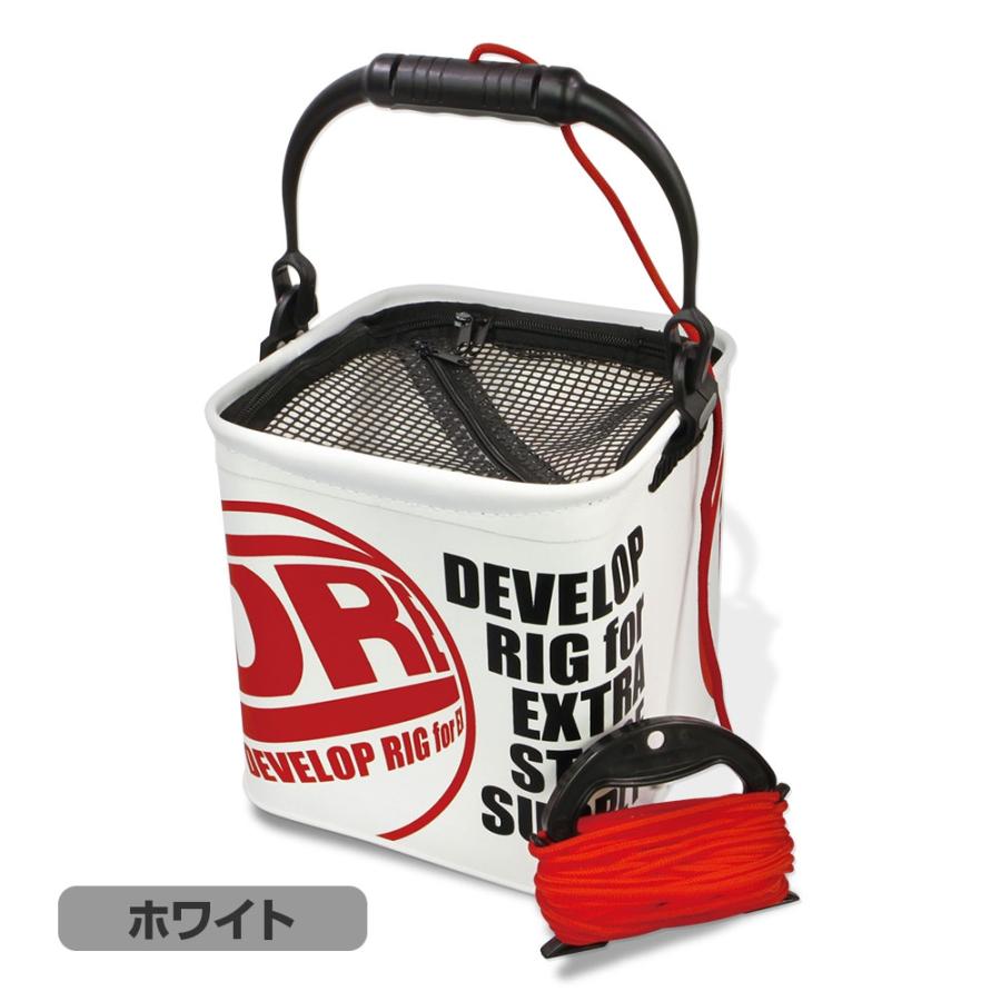 7 18 15倍 Off Dress 活かし水汲みバケツ 約10mロープ ホルダー付属 釣り バケツ 釣具 釣り具 スカリ Dress10 エボリューションホビー 通販 Yahoo ショッピング