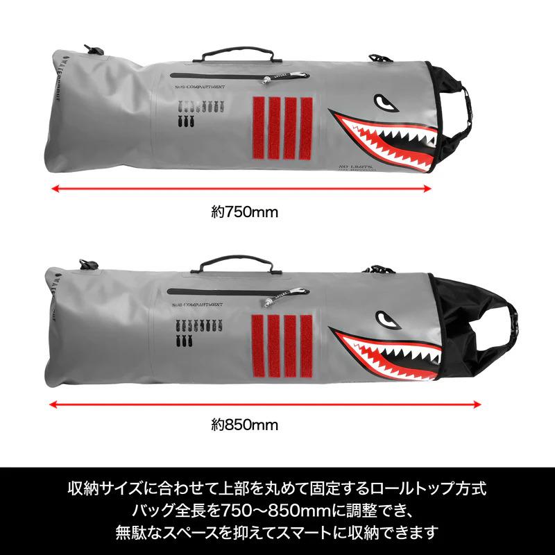 サテライト ロールトップ防水ガンバッグ satellite ライラクス 防水