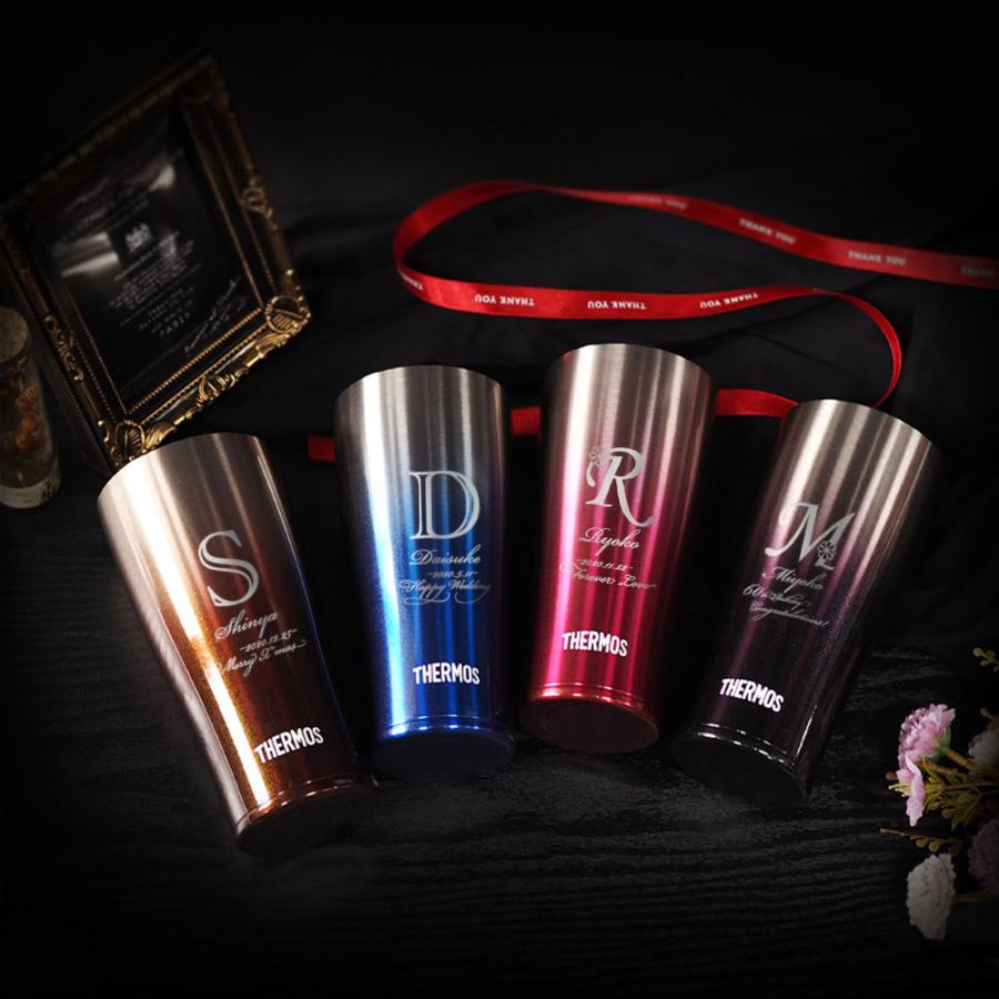 名入れ ラッピング無料 サーモス タンブラー プレゼント お酒 実用的 おしゃれ イニシャル テンプレート 名前 4ml Jde 4c Tenpinitan エボリューションホビー 通販 Yahoo ショッピング