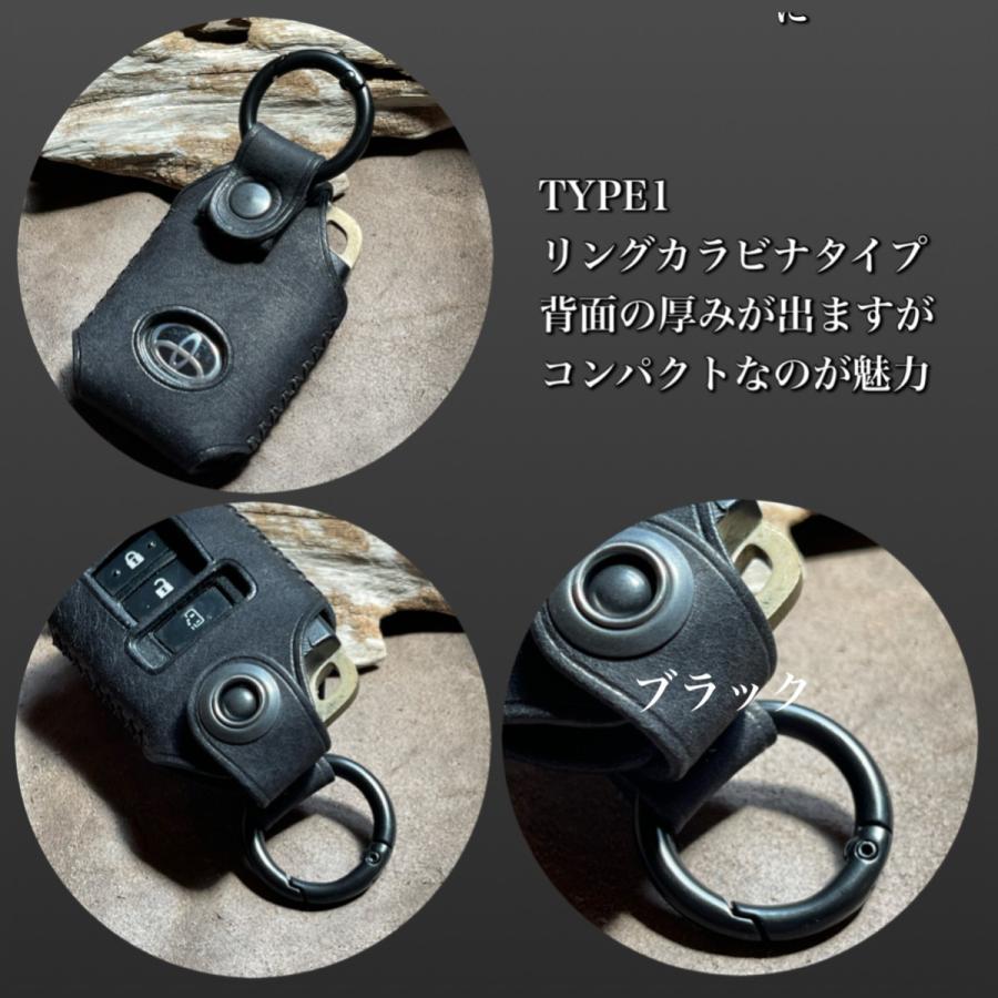 三菱 新型デリカd5 デリカd5 アウトランダー エクリプスクロス rvr ランエボ  スマートキーケース  スマートキーカバー 本革 | 三菱 | 13