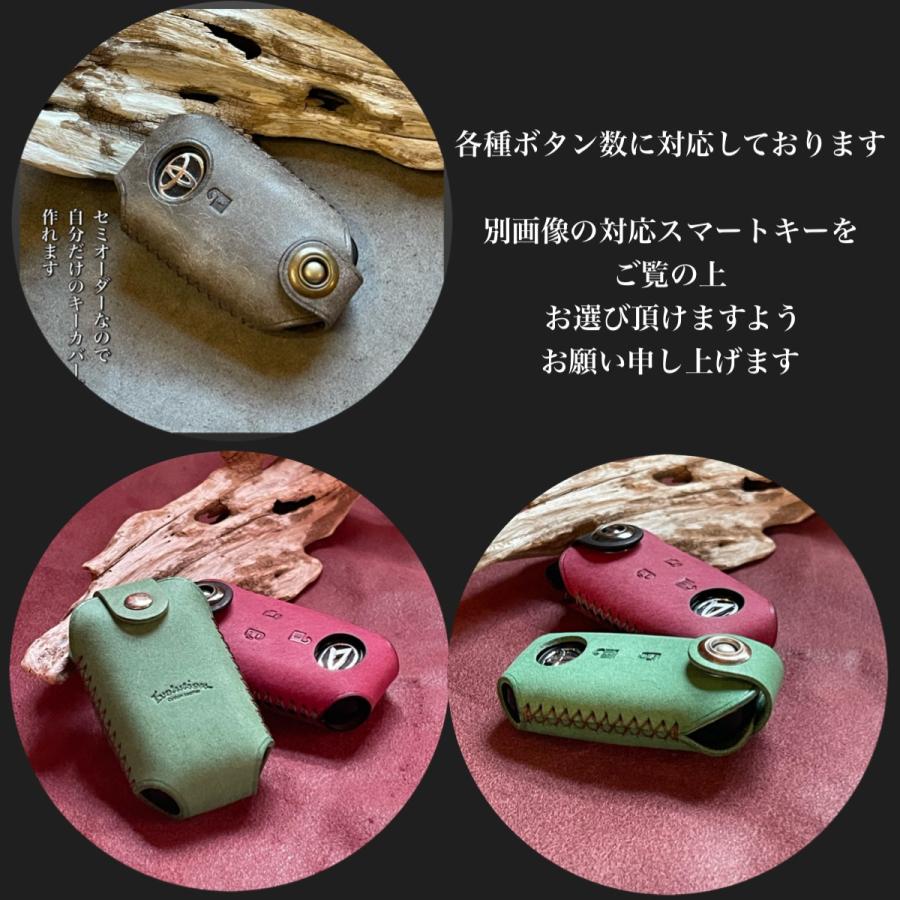 トヨタ ライズ ルーミー ダイハツ ロッキー タフト タント ムーブキャンバス アトレー ハイゼットカーゴ スバル ジャスティ シフォン スマートキーケース | トヨタ | 02