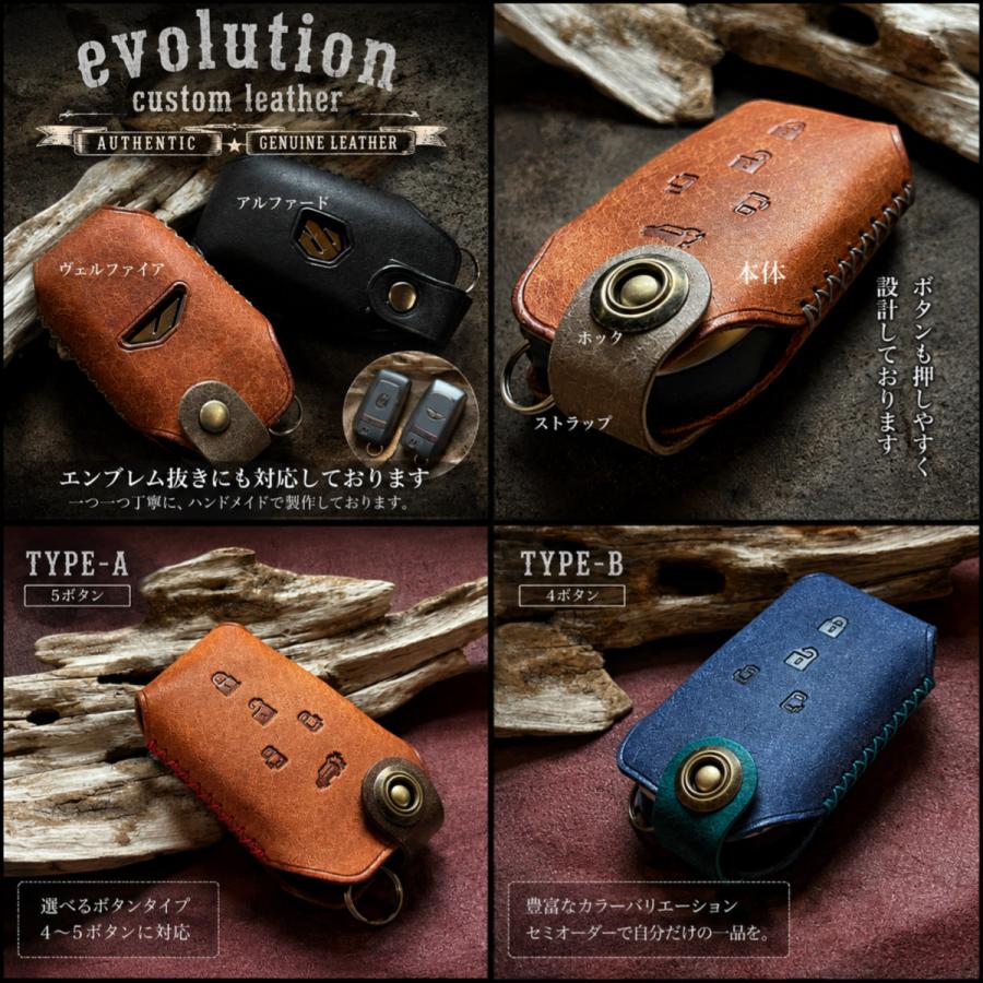 40系アルファード ヴェルファイア 90系ヴォクシー ノア  ハイエース9型 10系シエンタ イタリアンレザー セミオーダー ギフトに | トヨタ | 02