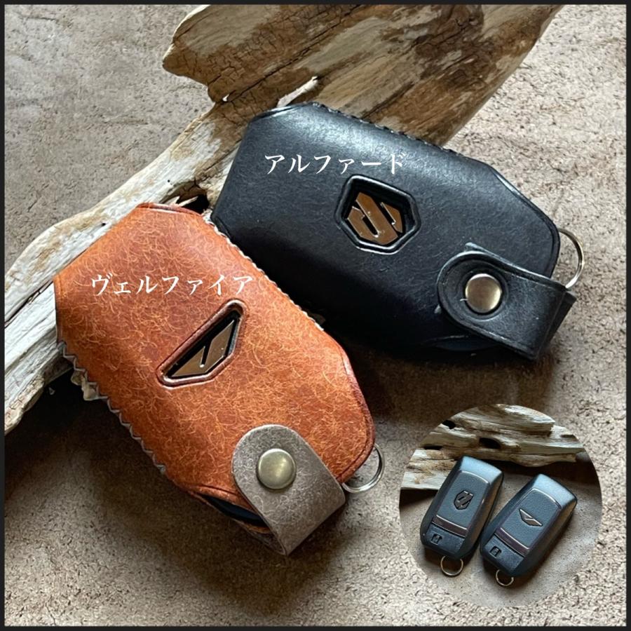 40系アルファード ヴェルファイア 90系ヴォクシー ノア  10系シエンタ イタリアンレザー セミオーダー ギフトに | トヨタ | 03