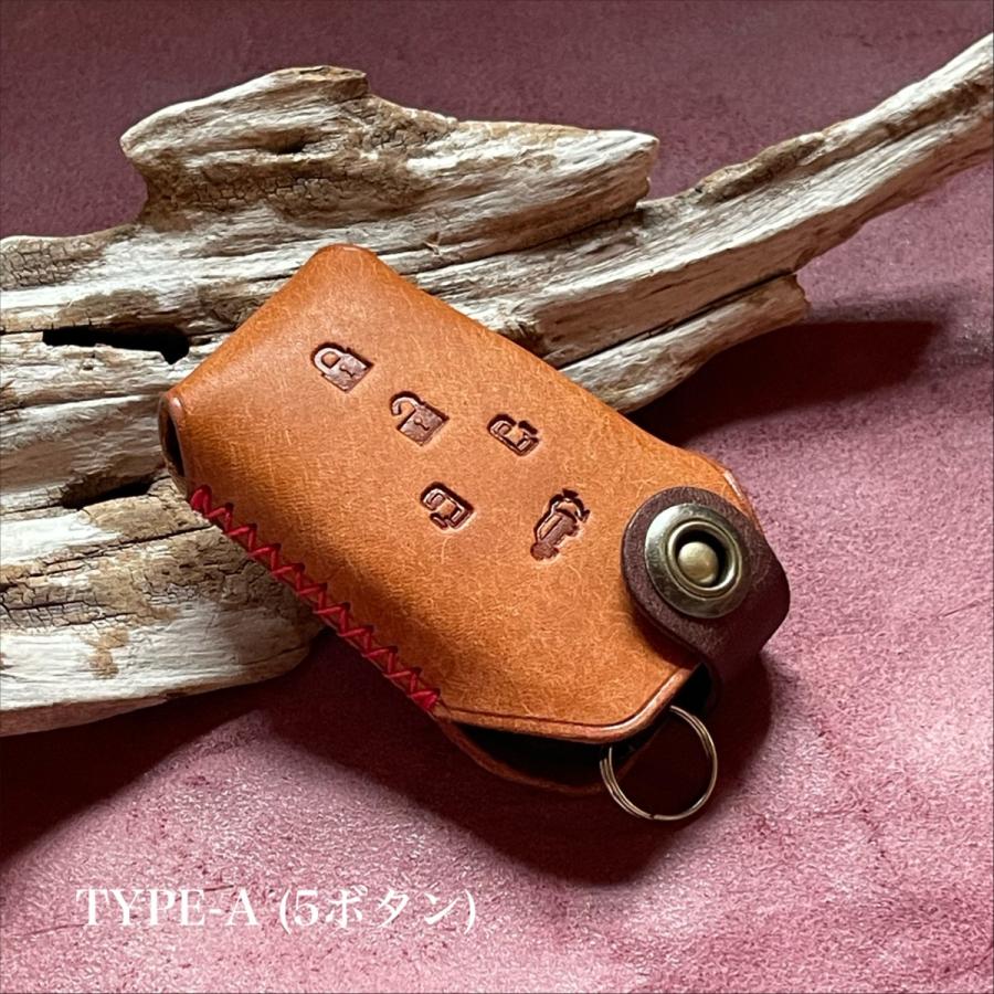 40系アルファード ヴェルファイア 90系ヴォクシー ノア  10系シエンタ イタリアンレザー セミオーダー ギフトに | トヨタ | 06