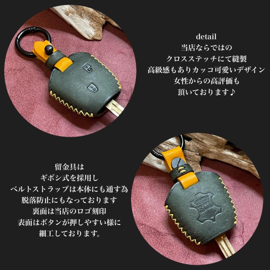 トヨタ FJクルーザー キーレスエントリー リモコンドアロック  リモコンキーケース リモコンキーカバー  本革 イタリアンレザー 納車祝い ギフト | トヨタ | 01