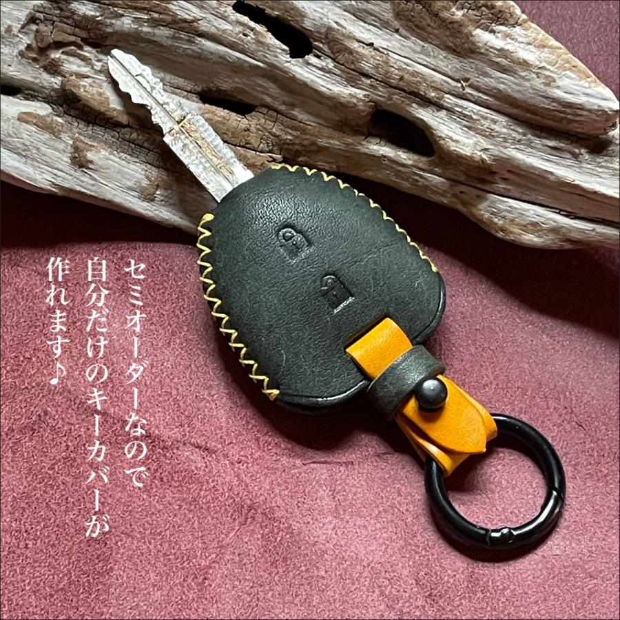 ダイハツ トヨタ キーレスリモコン用カバー ハイゼット ムーブ ミラ アトレー パッソ プレオ ピクシス プレゼントに | ダイハツ