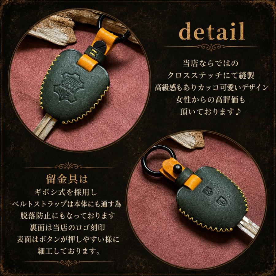 ダイハツ トヨタ キーレスリモコン用カバー ハイゼット ムーブ ミラ アトレー パッソ プレオ ピクシス プレゼントに | ダイハツ | 01