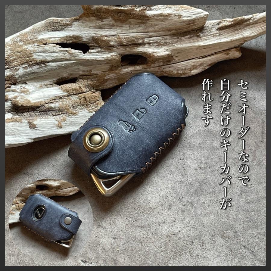 セミオーダー レクサス lexus 20系rx 10系nx  200系lx 10系rc 10系gs 30系is スマートキーカバー スマートキーケース キーケース本革 オーダーメイド | レクサス