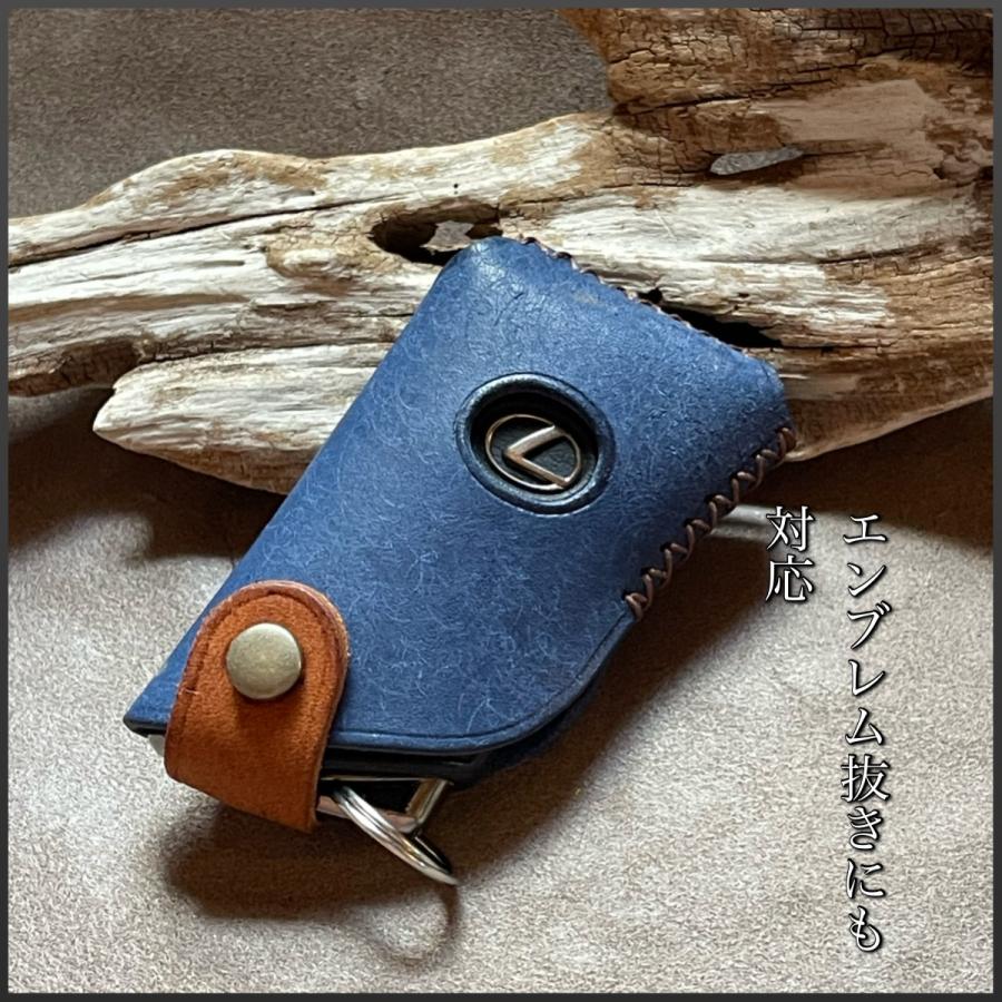 セミオーダー 現行レクサス lexus  RX NX UX LS LC ES  lbx スマートキーカバー スマートキーケース 本革 オーダーメイド | レクサス | 01