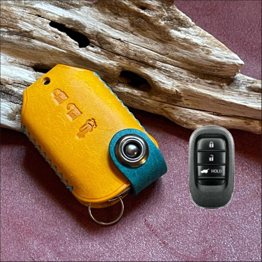 ZR-V 新型 ステップワゴン 新型ヴェゼル  新型 nbox 新型 フリード jf5 オデッセイ スマート キーケース  スマートキーカバー | ホンダ | 03