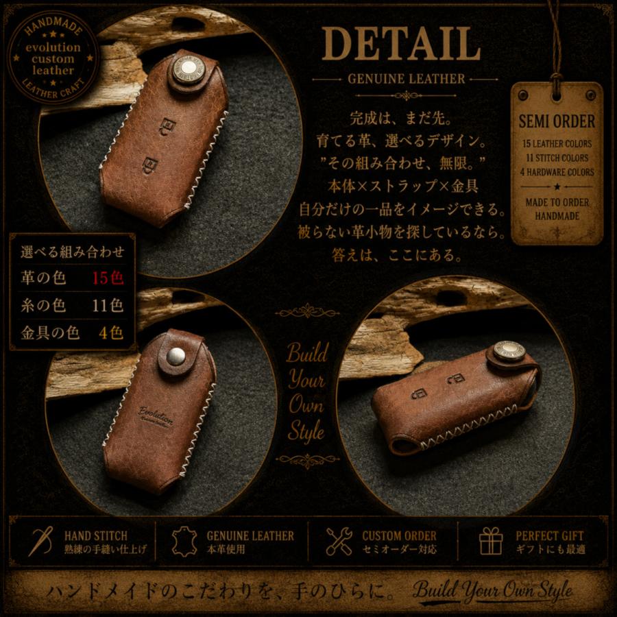 ykkap ykk 鍵 玄関ドア 新型ykkポケットキー 家の鍵 スマートキーケース  レディース ブランド スマートキーカバー 本革 |  | 01