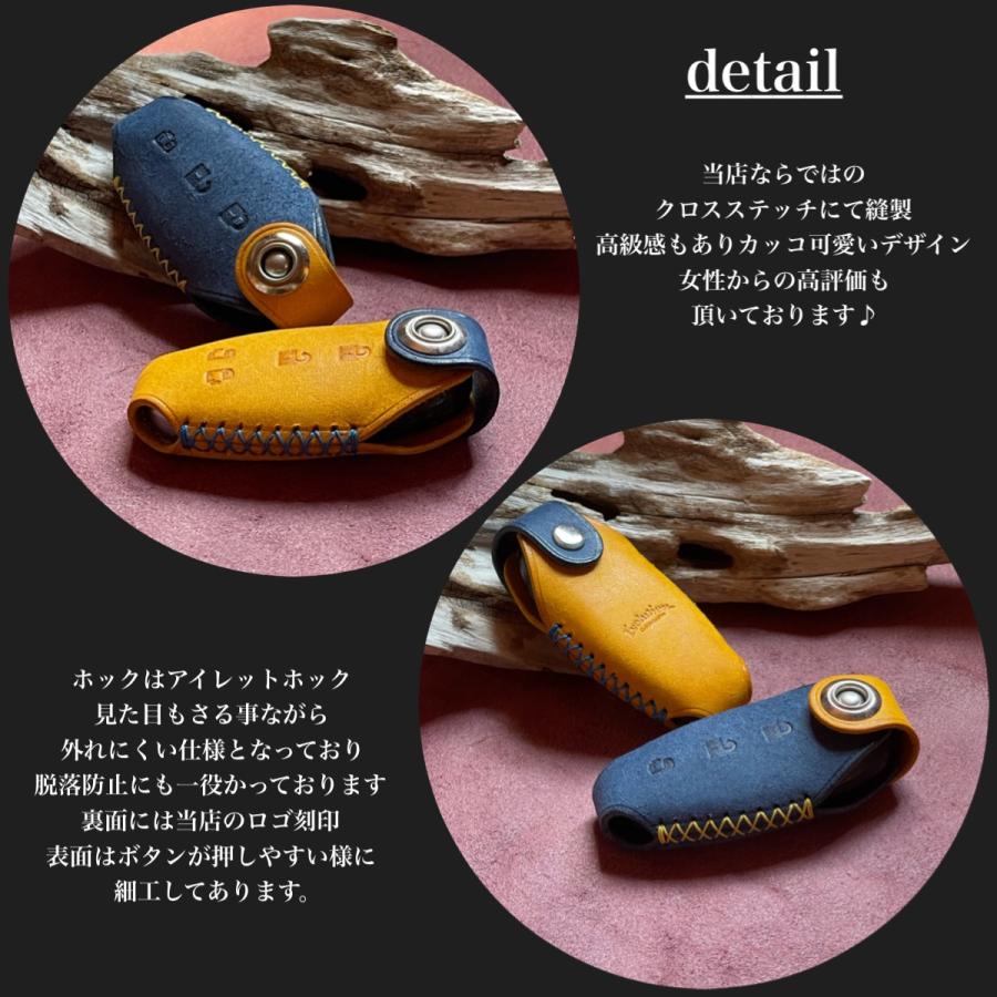 三菱デリカミニ 日産 セレナ 三菱 ekクロス エルグランド スカイライン マーチ キューブ ノート エクストレイル ムラーノ ティーダ スマートキーケース | 日産 | 03