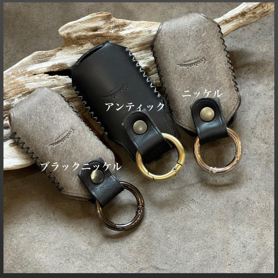 日産 type-3  ノート note aura オーラ サクラ sakura  インテリジェントキーケース スマートキーケース スマートキーカバー 本革 | 日産 | 11