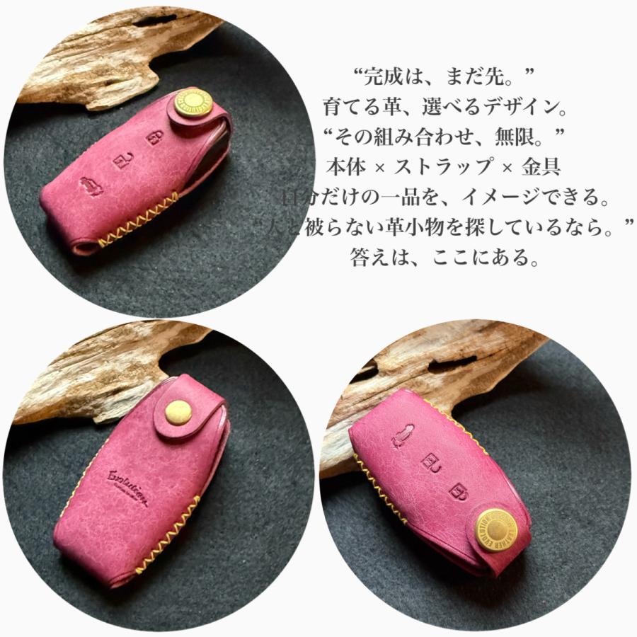 希少　未使用　モノグラム　エクリプス　カーキーケース　キーケース　ケース ys008-1 エクリプスクロス 専用 ミツビシ 三菱 スマートキーケース 本