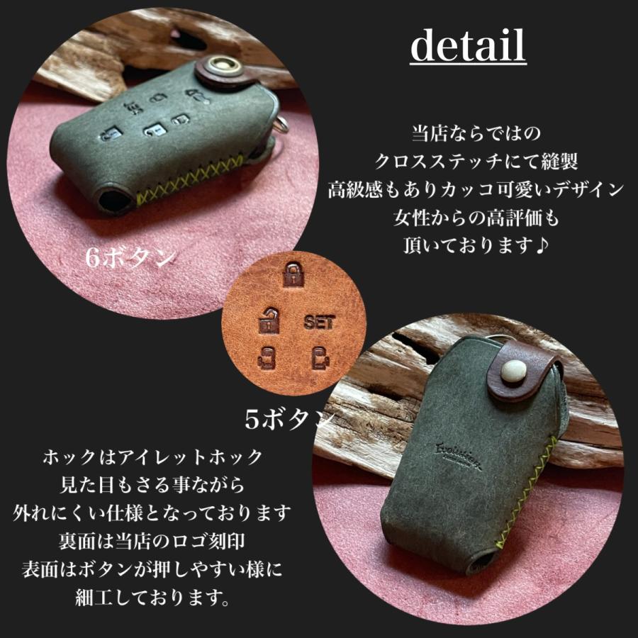 アルファード30系後期 ヴェルファイア30後期  スマートキーカバー スマートキーケース セミオーダー イタリアンレザー ギフトに | トヨタ | 01