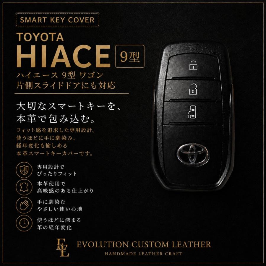 ランクル250  ランクルfj ハイエース9型 ヤリスクロス  ハリアー80系 プリウス65系 GRヤリス アクア  クラウンクロスオーバー スマートキーカバー スマートキー | トヨタ | 04