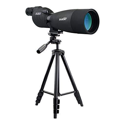 Svbony フィールドスコープ 単眼望遠鏡 25x 75x 直視型 バードウォッチング 防水 天体観測 野鳥観察 アーチェリー Bjk イーヴォルブセラー 通販 Yahoo ショッピング