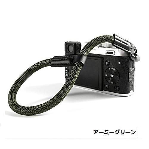Yoowoo カメラストラップ ナイロン製カメラリストストラップ 高強度クライミングロープカメラリストバンド 丸 Kia イーヴォルブセラー 通販 Yahoo ショッピング