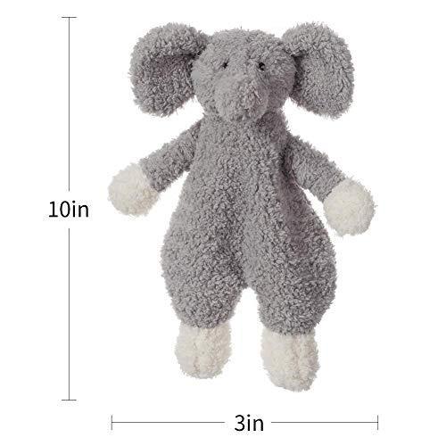 Apricot Lamb パーソナライズ グレー 象 ベビー ぬいぐるみ フラシ天 新生児 赤ちゃん 幼児用 セキュリティブラン Rnt イーヴォルブセラー 通販 Yahoo ショッピング