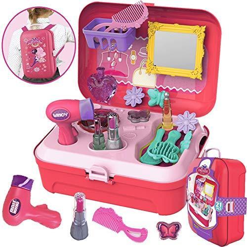 Corper Toys ドレッサーおもちゃ お化粧ボックス お化粧セット メイクアップ メイク おままごと 斜めがけバッグ Rsw582437 イーヴォルブセラー 通販 Yahoo ショッピング