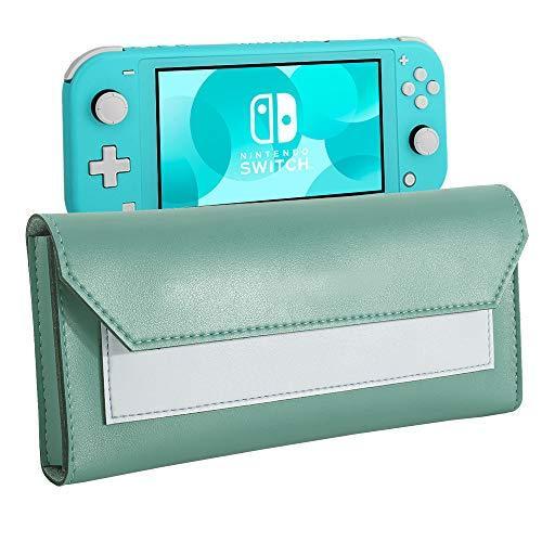 Nintendo Switch Lite ケース Atic スイッチライト ケース Switchライト ケース クラッチバッグ 皮革 高品質 耐衝撃 任天 Zad イーヴォルブセラー 通販 Yahoo ショッピング
