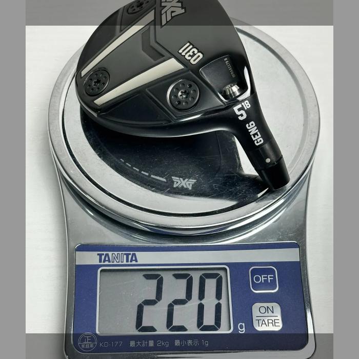 PXG ゴルフクラブ フェアウェイウッド 右手用 ヘッドのみ【中古】PXG 