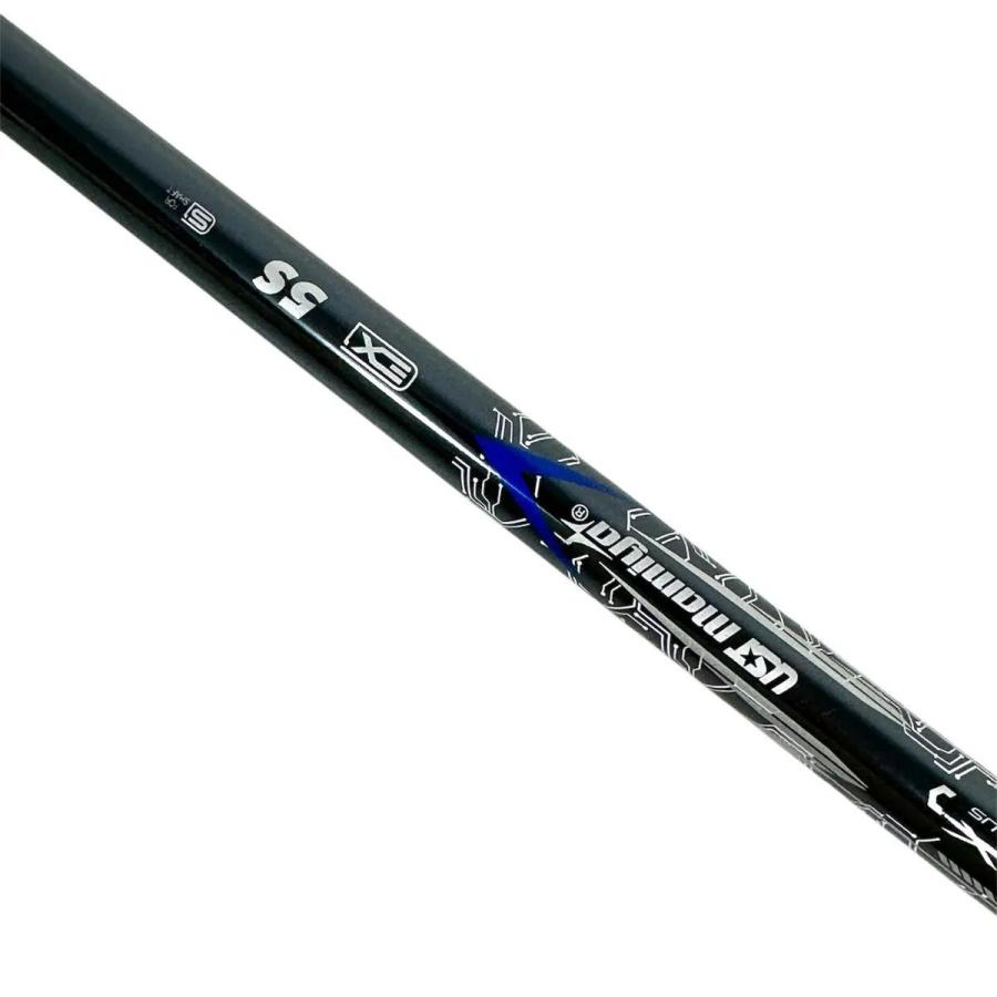 ドライバーシャフト【中古】LIN-Q BLUE EX 5〈S〉 マミヤ リンクブルー