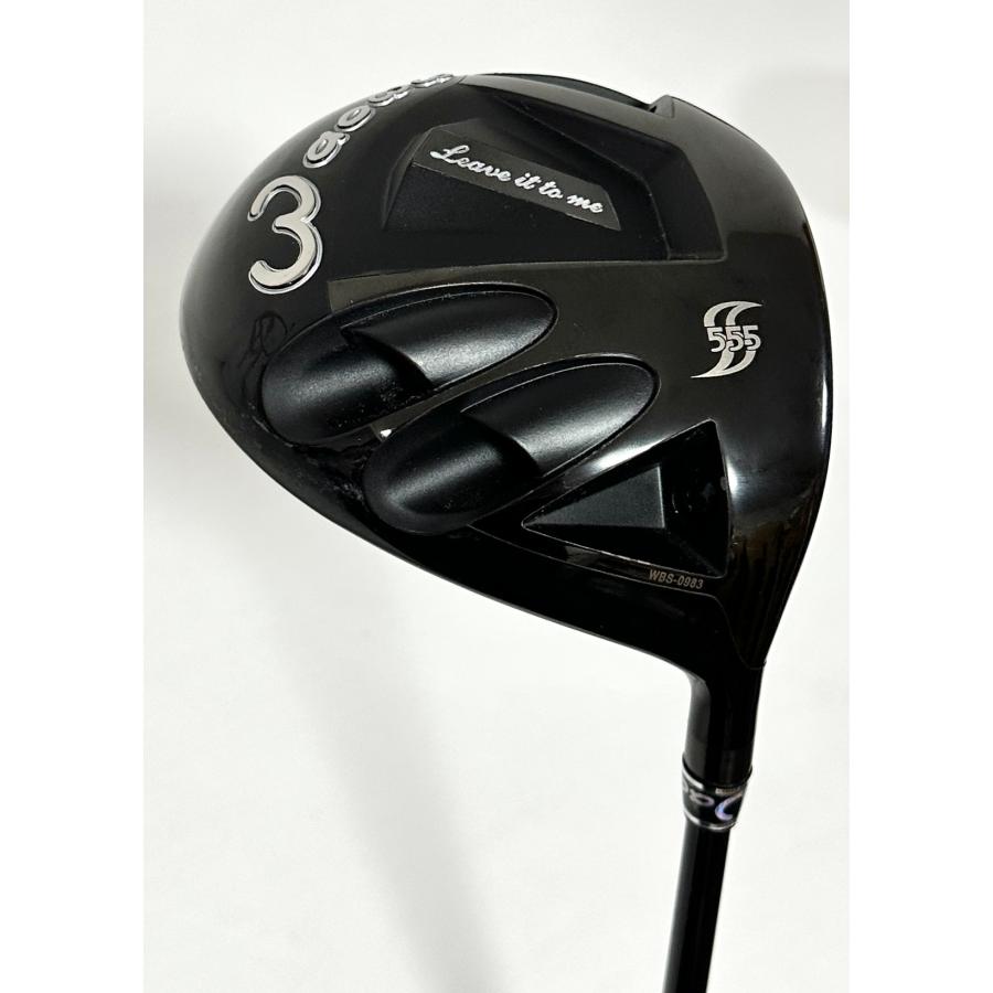 ゴルフ ドライバー 【中古】ワオ RV555 TYPE-S ブラック 10.5度 アーチ