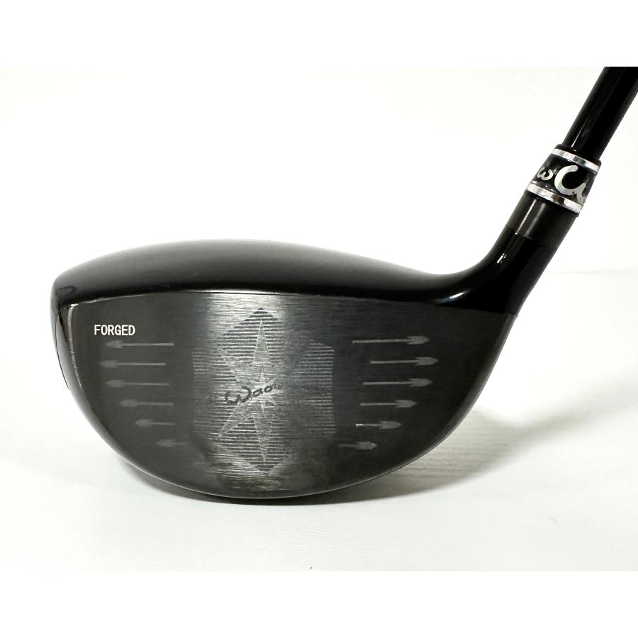 ゴルフ ドライバー 【中古】ワオ RV555 TYPE-S ブラック 10.5度 アーチ