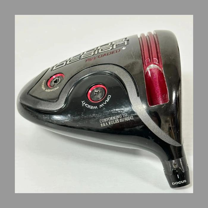 ゴルフクラブ ドライバー 右手用 ヘッドのみ【中古】DOCUS RELOADED＋