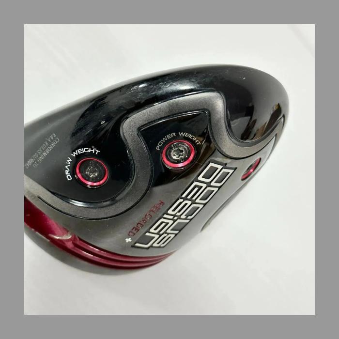 ゴルフクラブ ドライバー 右手用 ヘッドのみ【中古】DOCUS RELOADED＋