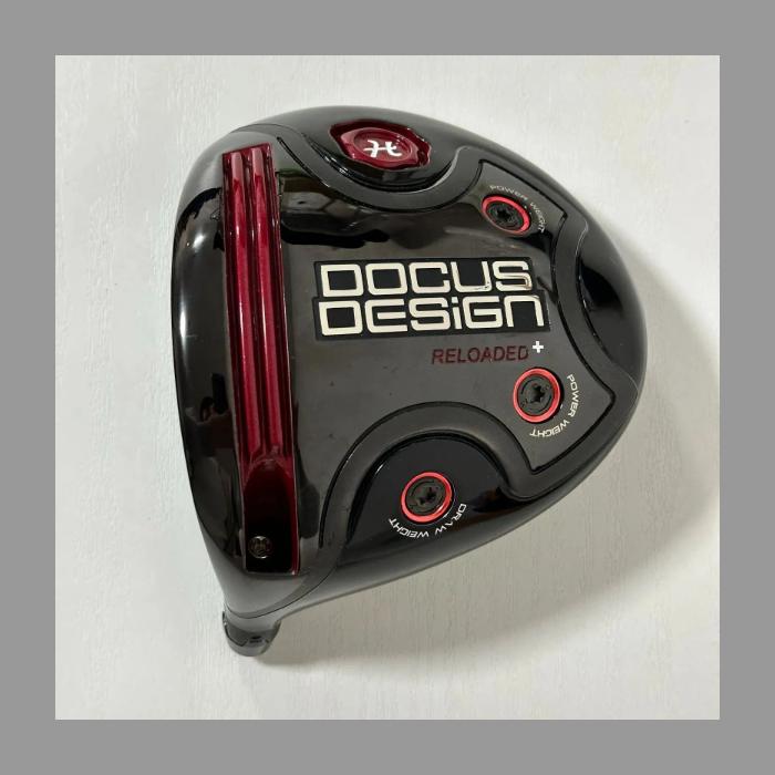 ゴルフクラブ ドライバー 左手用 ヘッドのみ【中古】DOCUS RELOADED＋ 