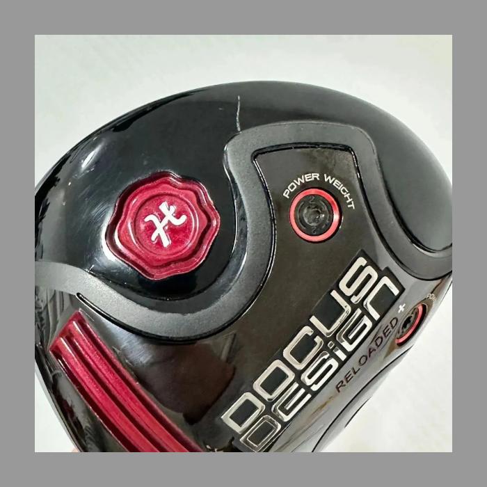 ゴルフクラブ ドライバー 左手用 ヘッドのみ【中古】DOCUS RELOADED＋