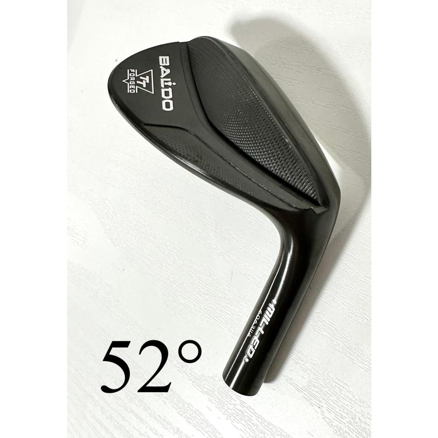【新品】バルドTT FORGED WEDGEブラック　50° 54° 58° BALDO TT FORGED MILLED WEDGE TOUR BLACK – BALDO（バルド
